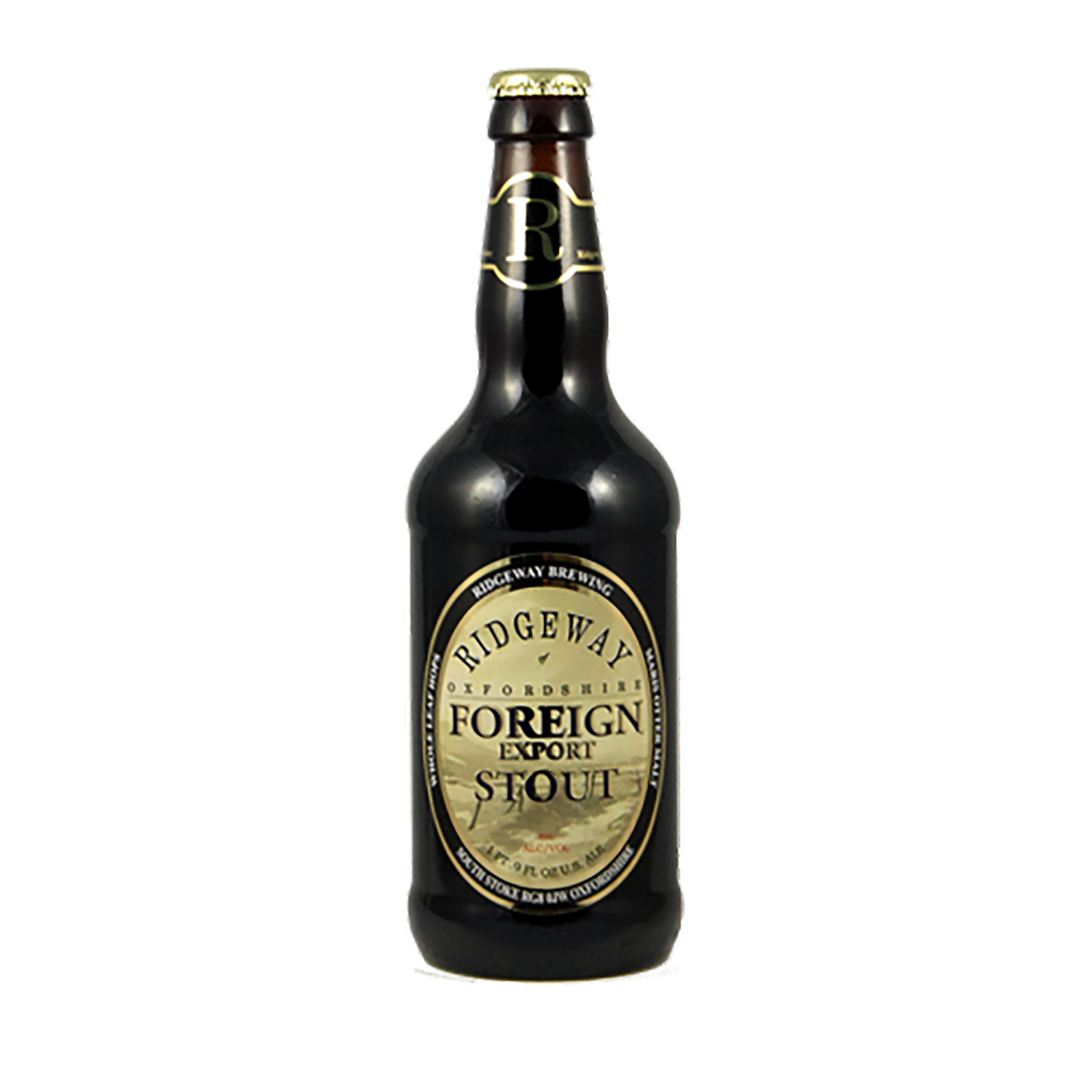 Ridgeway Foreign Export Stout 8.0% — Hepworth Brewery